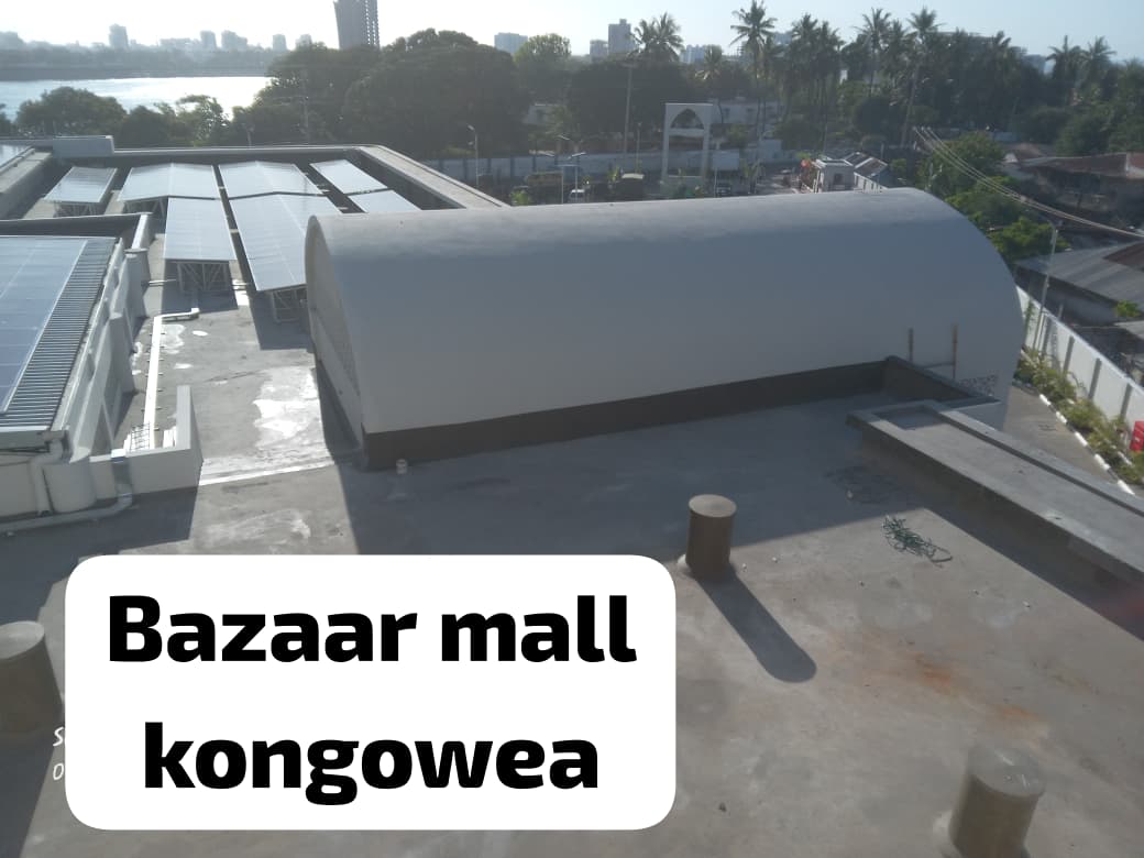 Nyali Bazaar project - Commercial detail